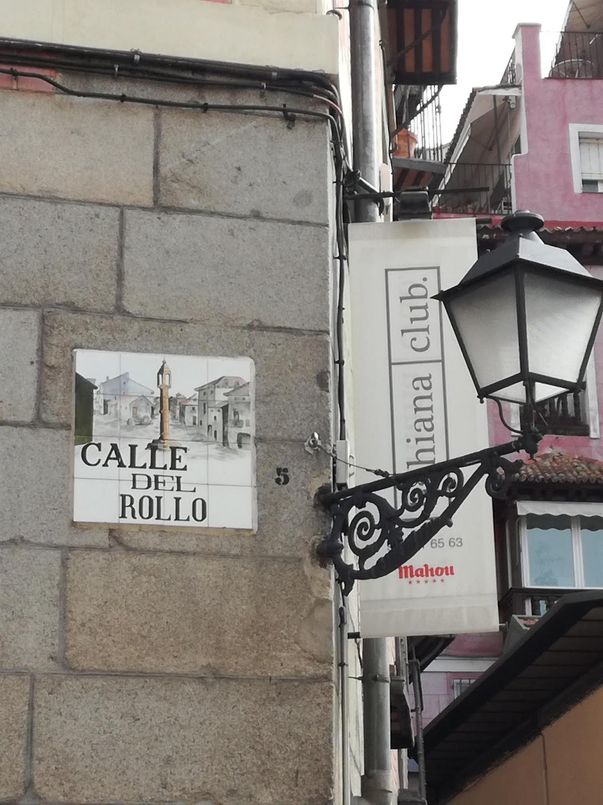 La vida en el muérdago EL ROLLO