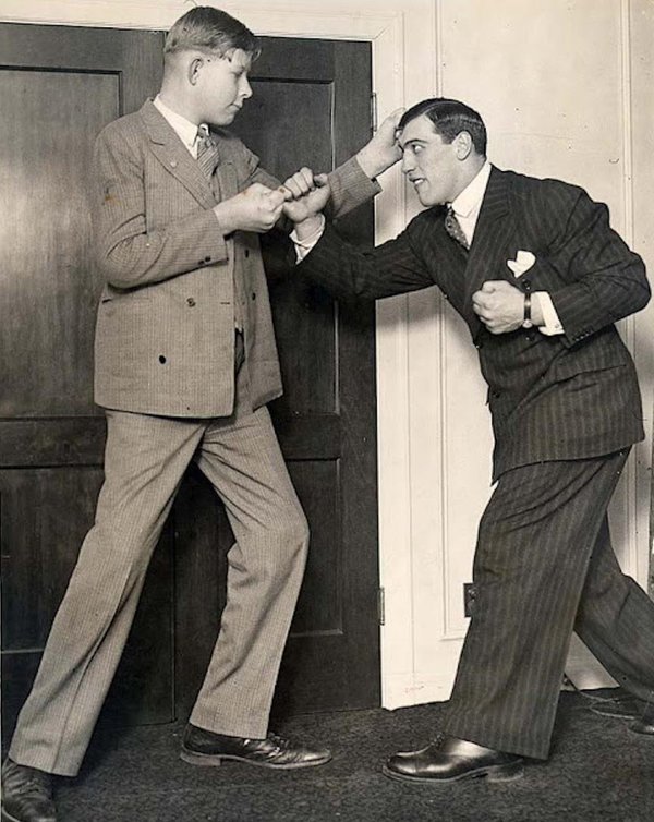 La antigua Biblos Robert Wadlow, el hombre más alto del mundo