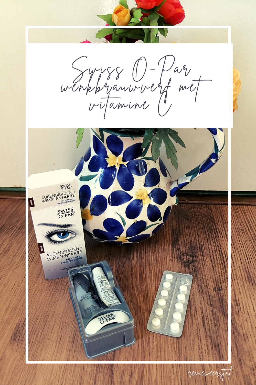 Swiss O-Par wenkbrauwverf Swiss O-Par wenkbrauwverf