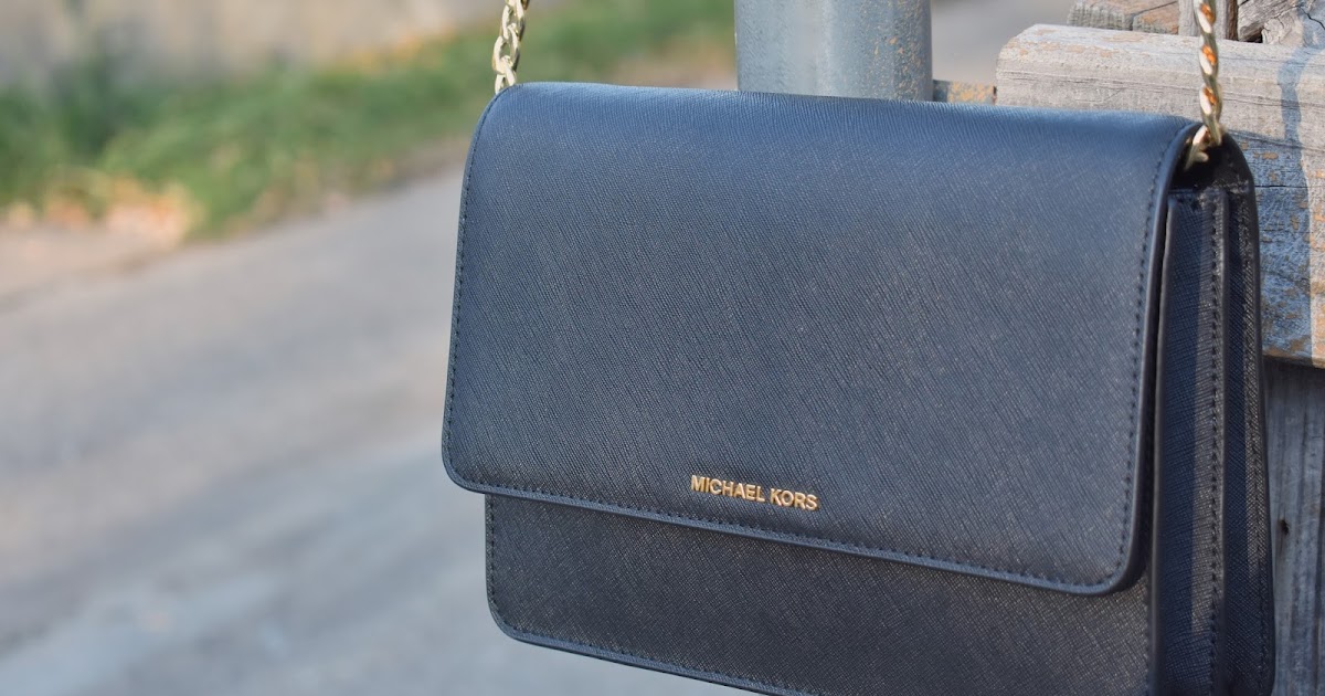 Michael Kors Daniela Large Saffiano Leather Crossbody Bag in Black by  @springflingmnlph 