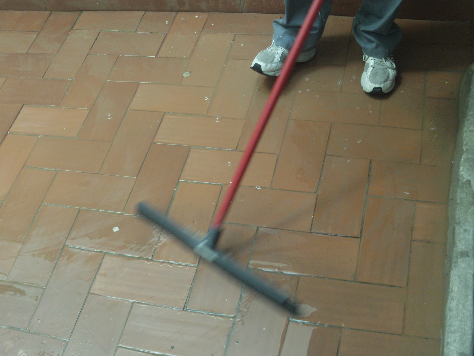 PuleFácil: LIMPIEZA DE PATIOS