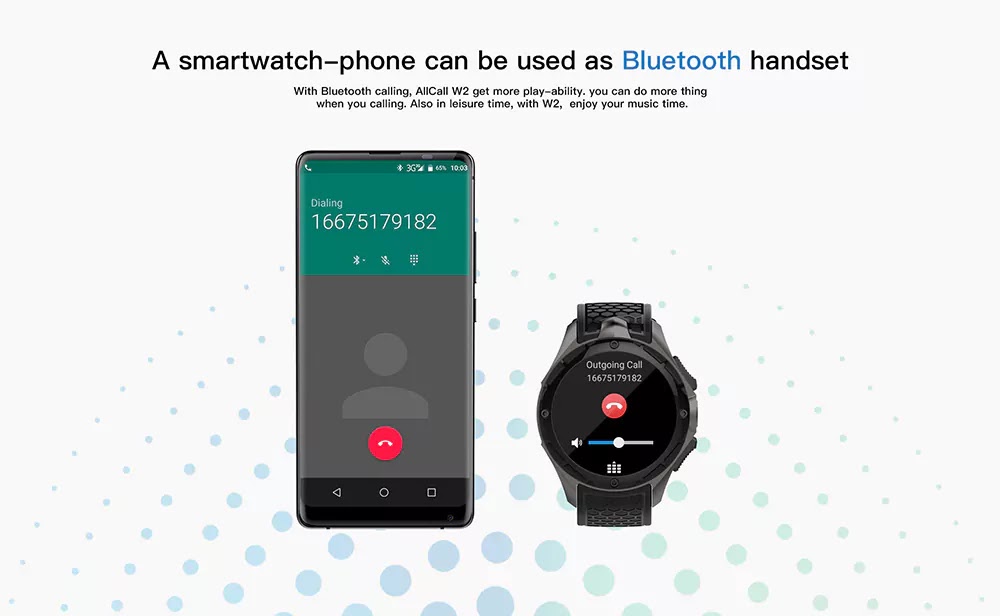 allcall w2 3g smartwatch phone