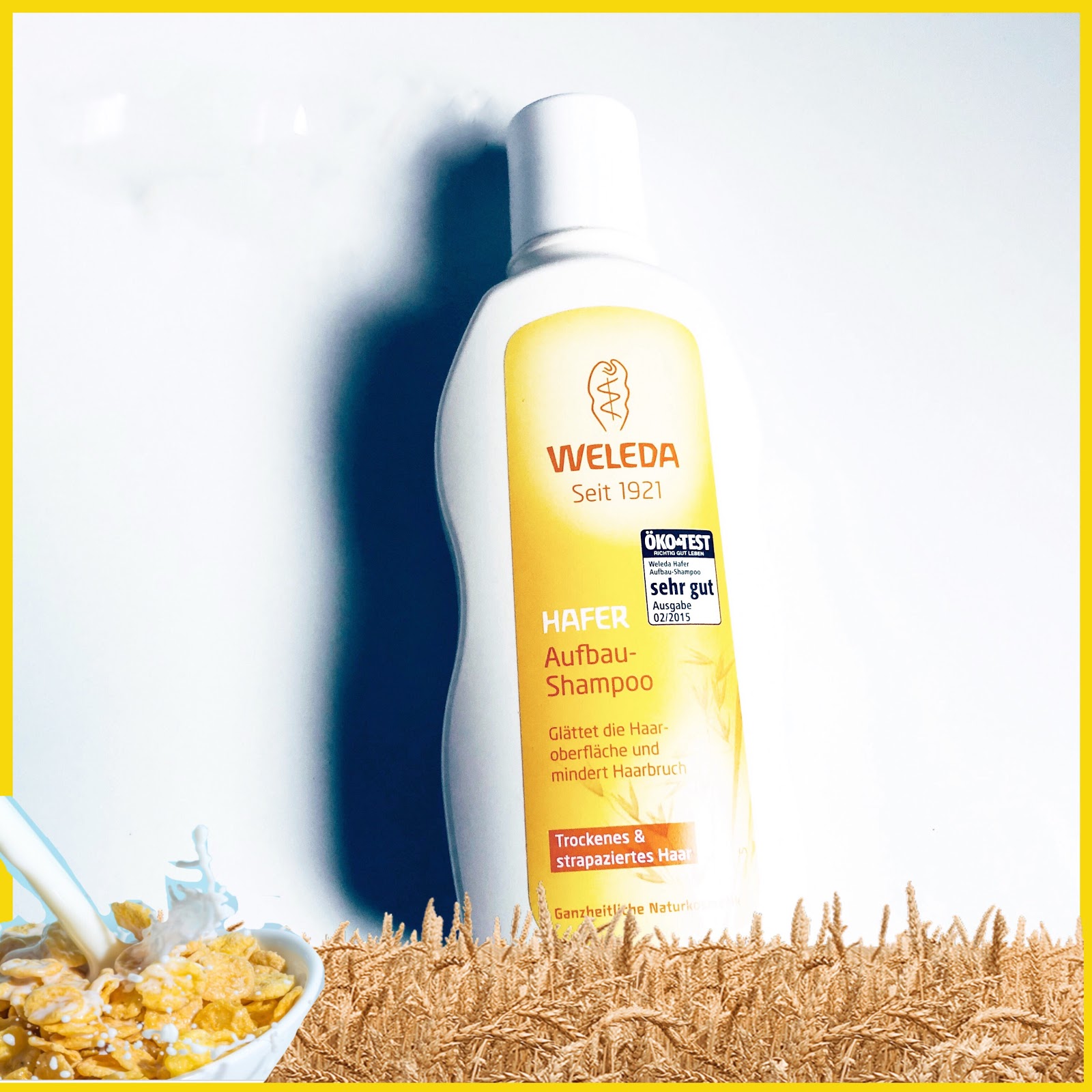 Weleda Hafer Aufbau Shampoo Im Test Sarahs Bunte Welt