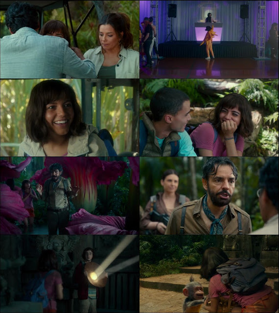 Dora and the Lost City of Gold 2019 English 720p WEBRip