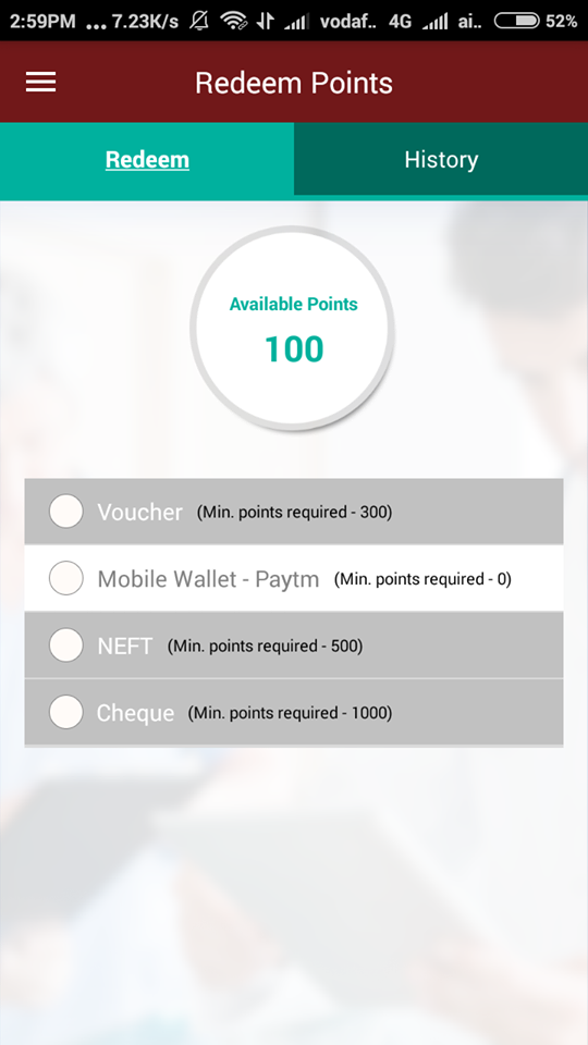 Download confirMR App & Get Rs 200 paytm cash