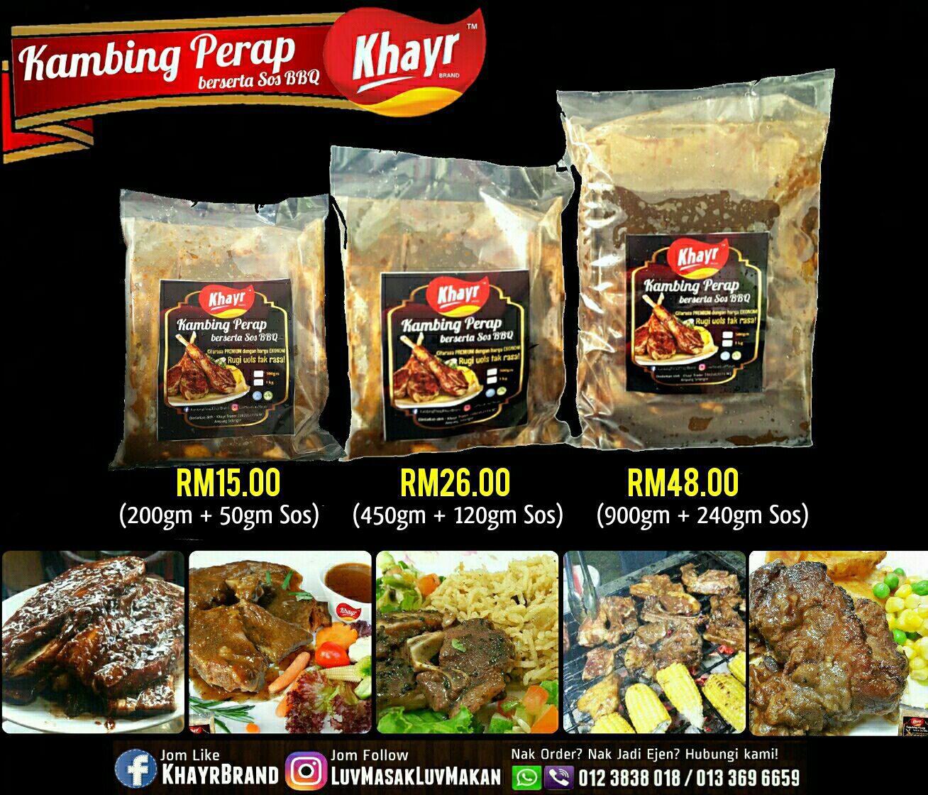 Harga kambing perap