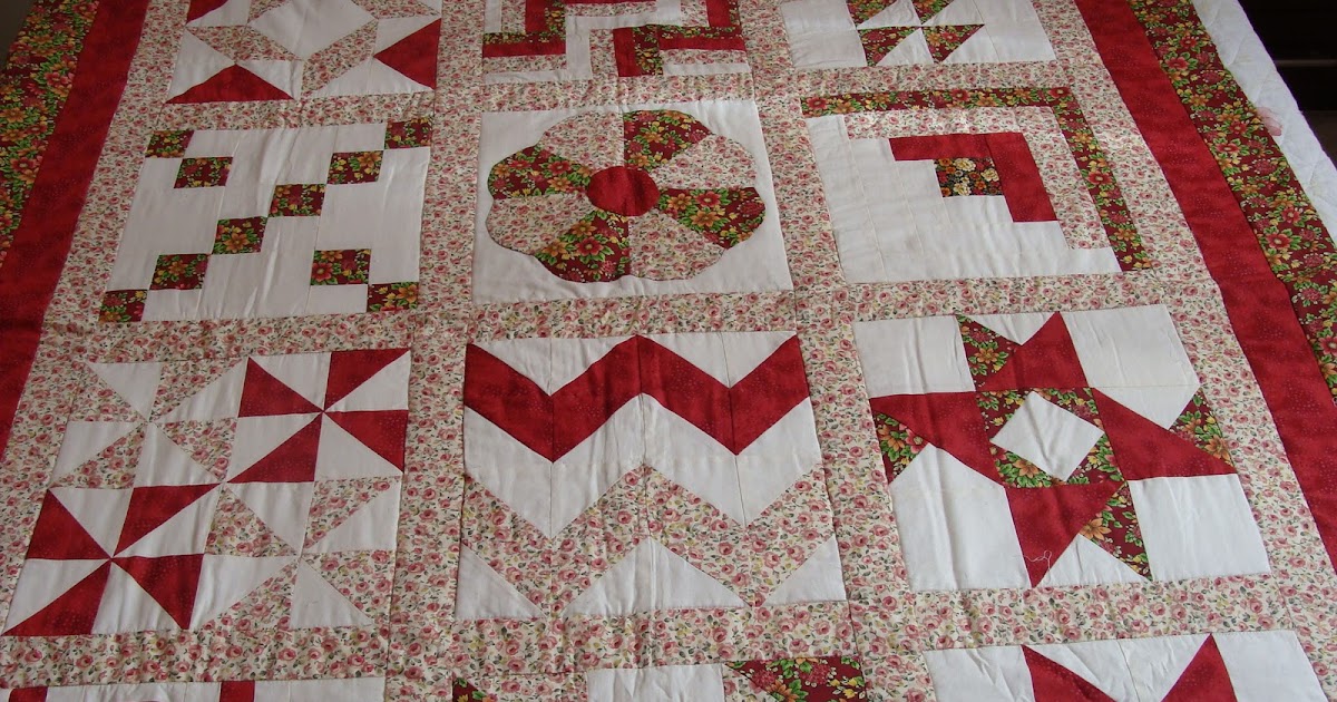 Learn to make and fill quilt patchwork for beginners