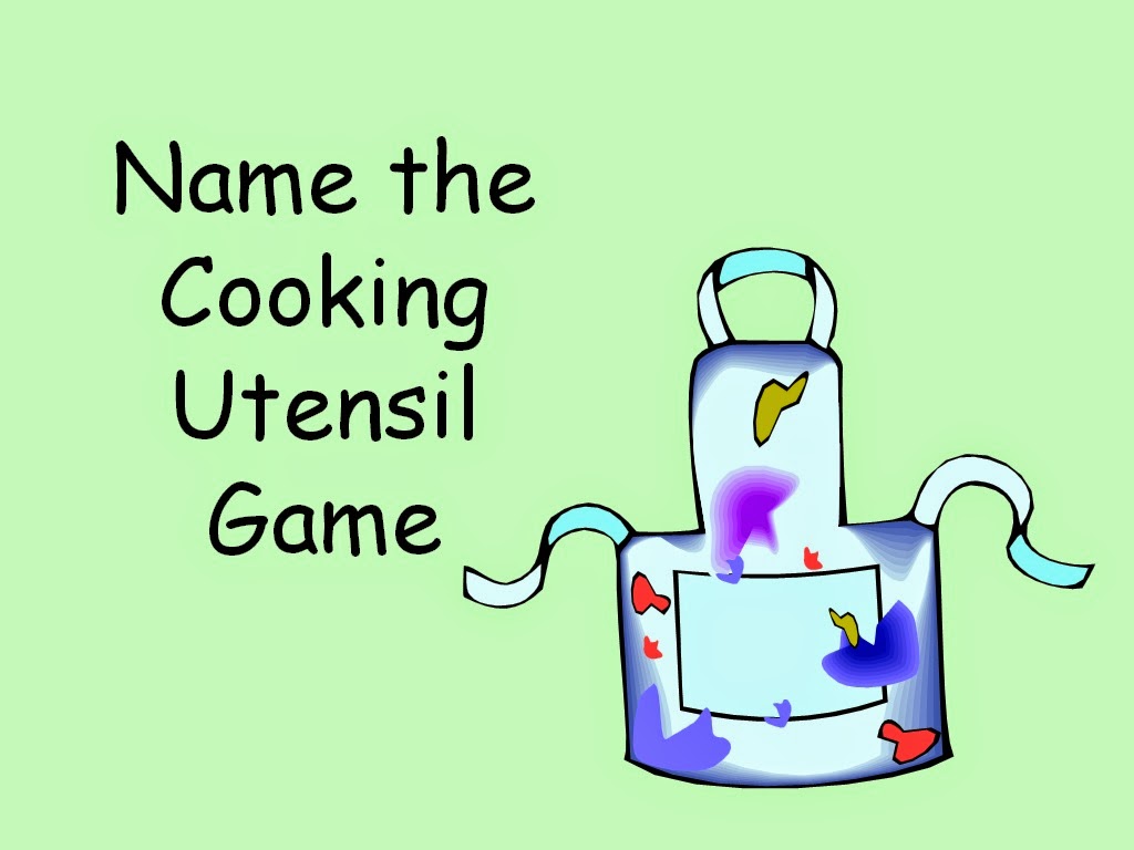 Student Survive 2 Thrive Name the Kitchen Utensil Game