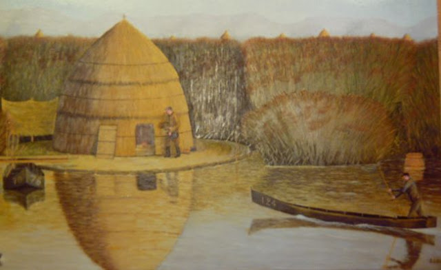 Η άγνωστη πολιτεία του νερού με τις ψάθινες καλύβες Η άγνωστη πολιτεία του νερού με τις ψάθινες καλύβες