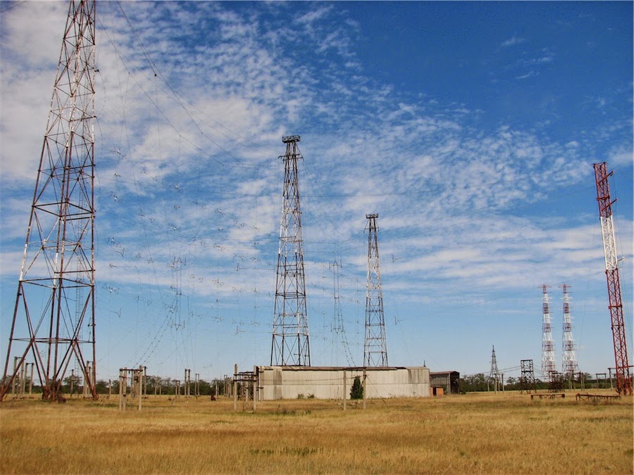 Bulgarian DX blog Radio Ukraine International resumed its MW broadcasts