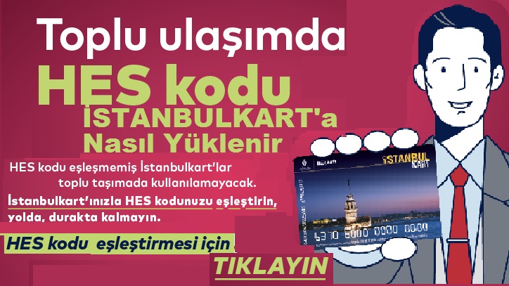 Hes Kodu Istanbul Kart / Istanbulkart Ima Hes Kodu Nasil