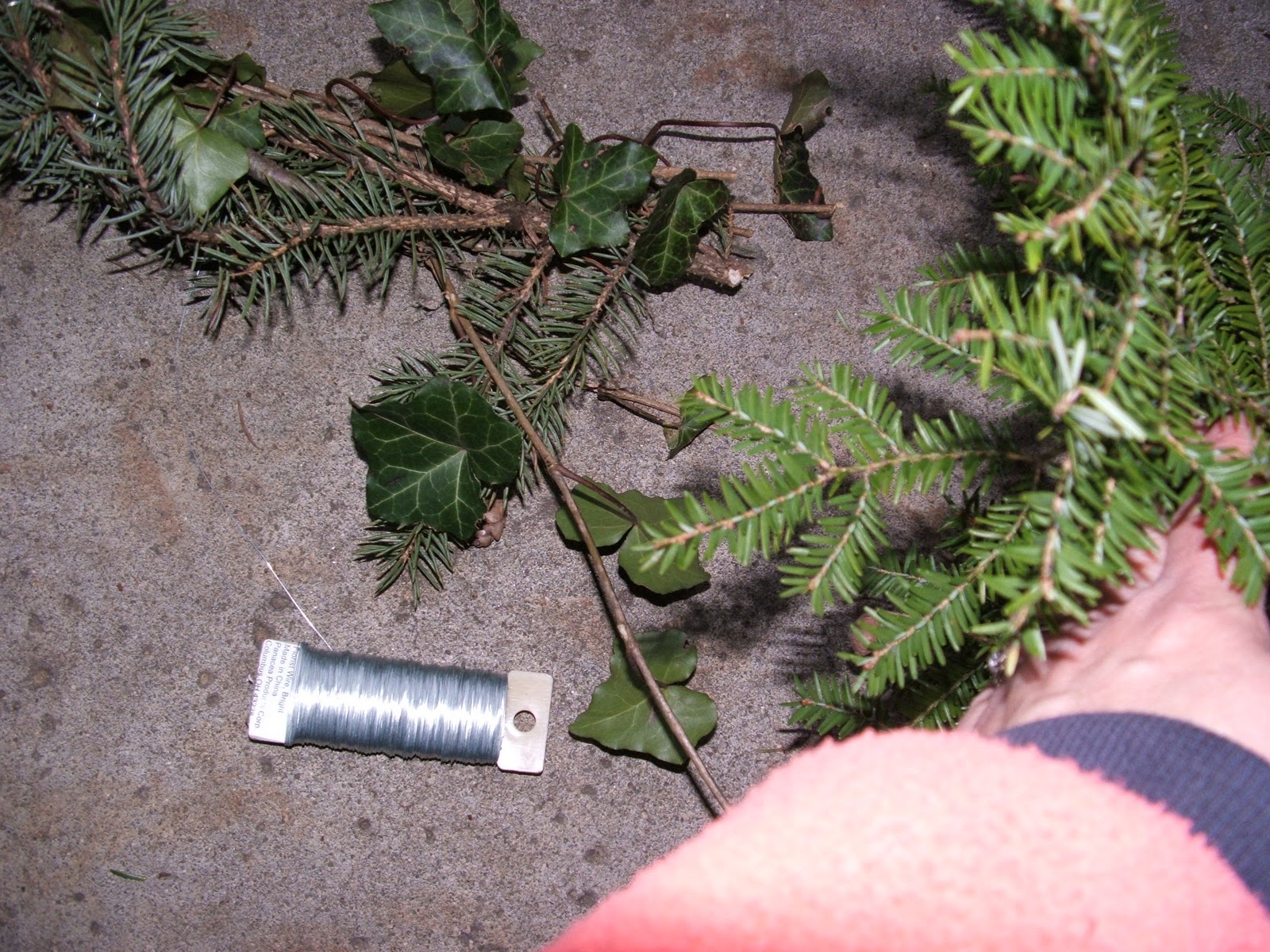 God's Growing Garden Making Your Own Pine Garland or Cedar Roping