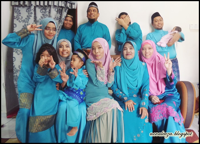 Raya 2019 Ramai Yang Memilih Warna Baju Raya Biru 