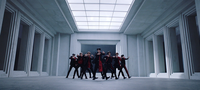 이번에 컴백 칼갈고 준비한 칼군무명가 울림아이돌 | 인스티즈