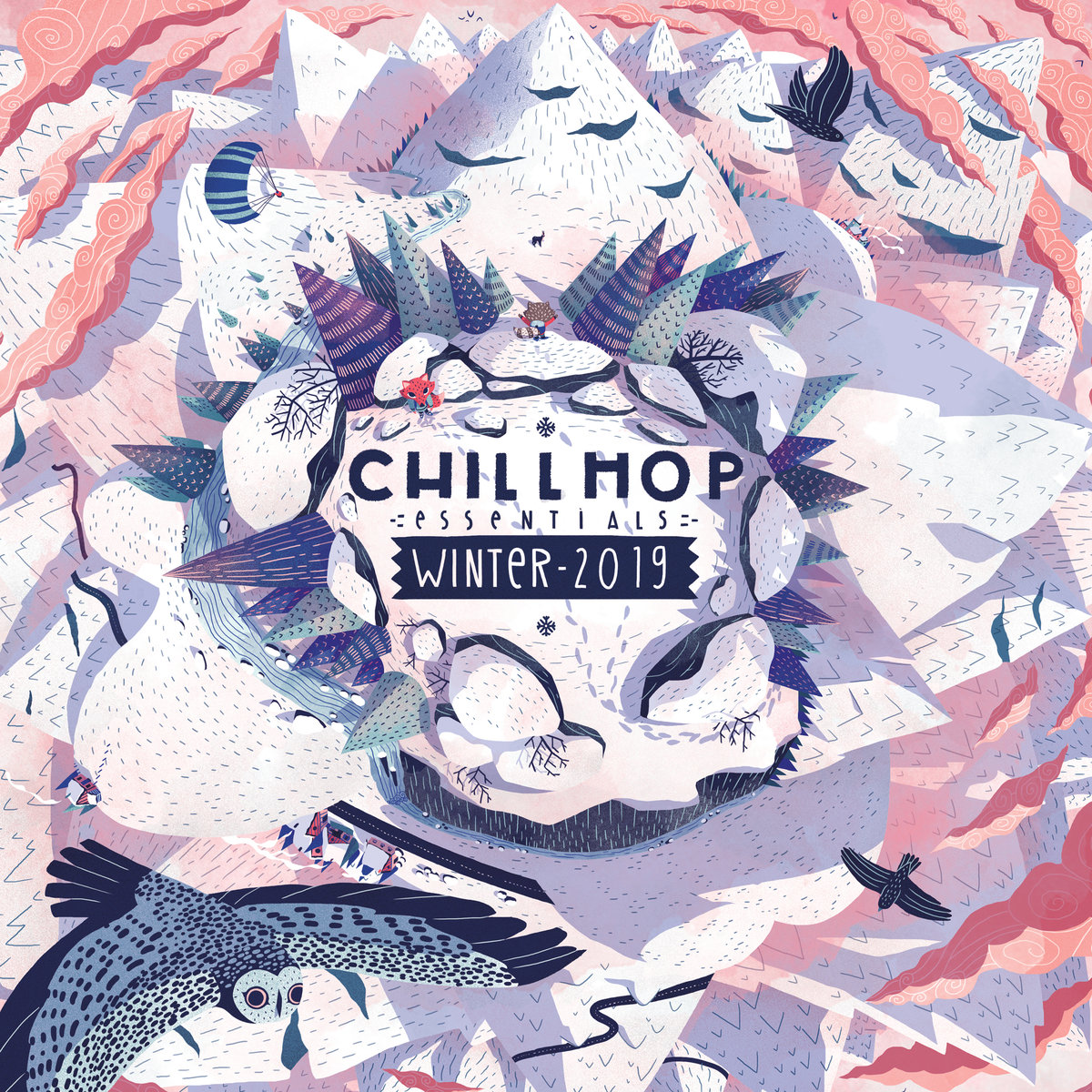 Chillhop Essentials Winter 2019 Full Album Stream und Vinyltipp