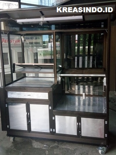 Model Desain Gerobak Fried Chicken ini bisa Anda Pilih Sebagai Referensi Model Desain Gerobak Fried Chicken ini bisa Anda Pilih Sebagai Referensi