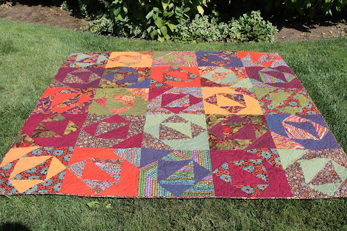 Quilting is more fun than Housework...: A Big Kaffe Finish