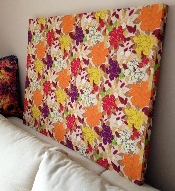 NanaBananaBike Easy "Upholstered" Bulletin Board