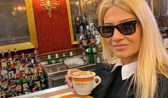 Σαββατοκύριακο στη Ρώμη η Φαίη! Δείτε φωτογραφία...