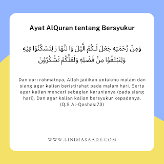 Quran Surat Al Qashas Ayat 73 Beserta Artinya
