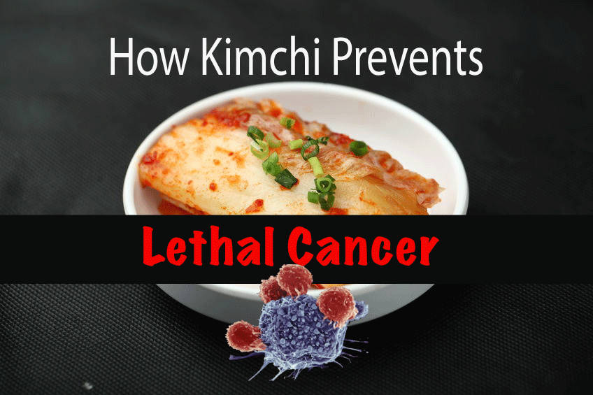 gastric cancer kimchi