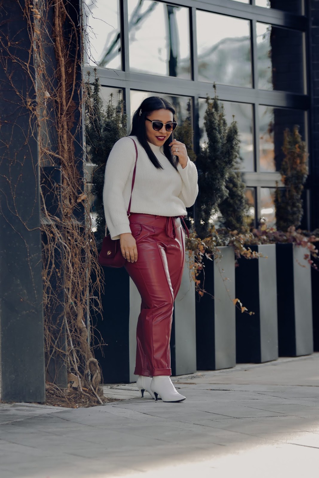 Shein Clothing Shein Faux Leather Pants Shein Leather Pants Review