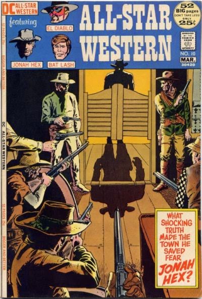 All Star Western #10 w 1972 John Albano i Tony DeZuniga DC Comics