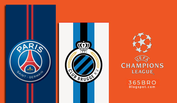 Prediksi PSG vs Club Brugge 7 November 2019