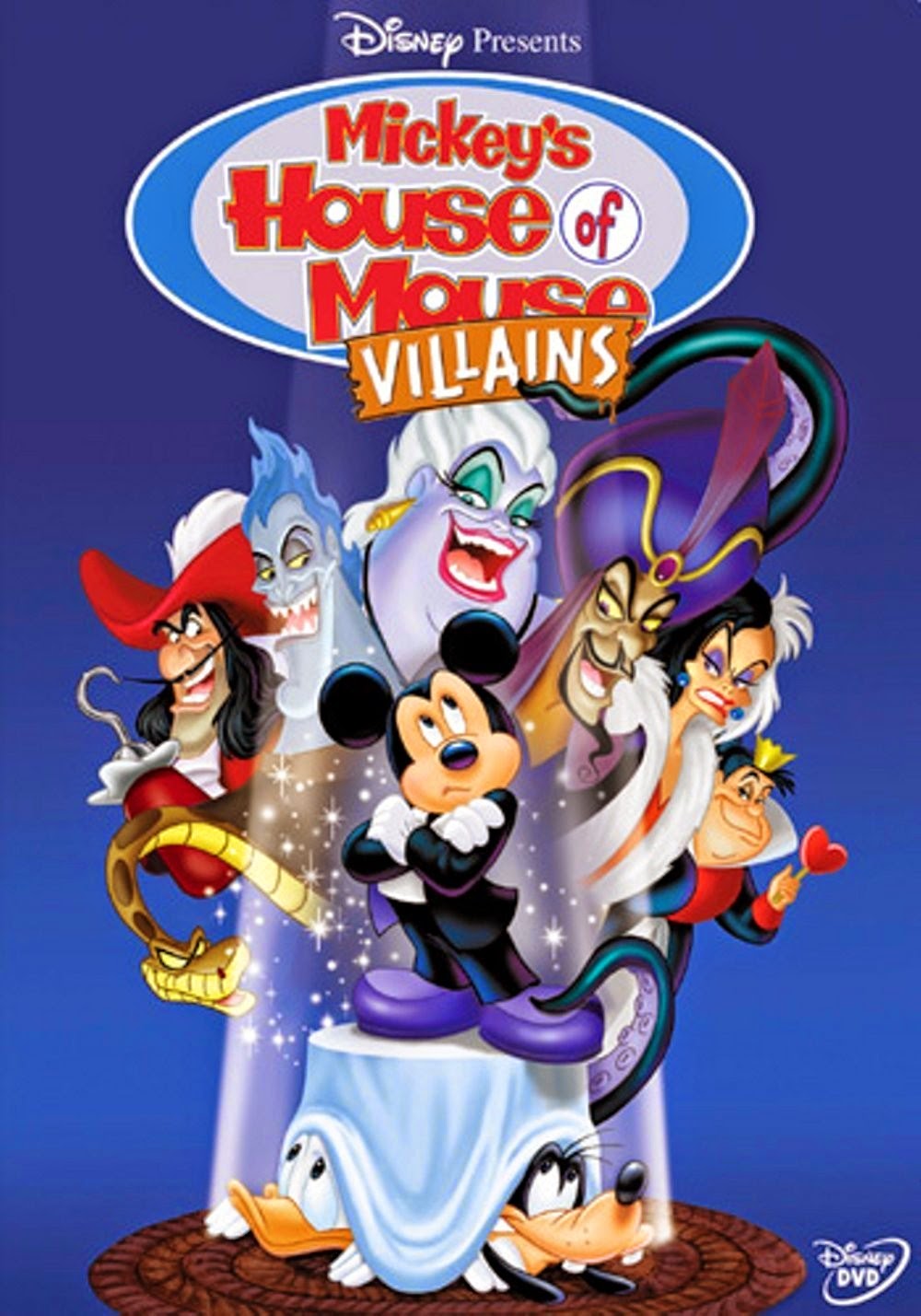 Where Can I Watch Mickey's House Of Villains For Free