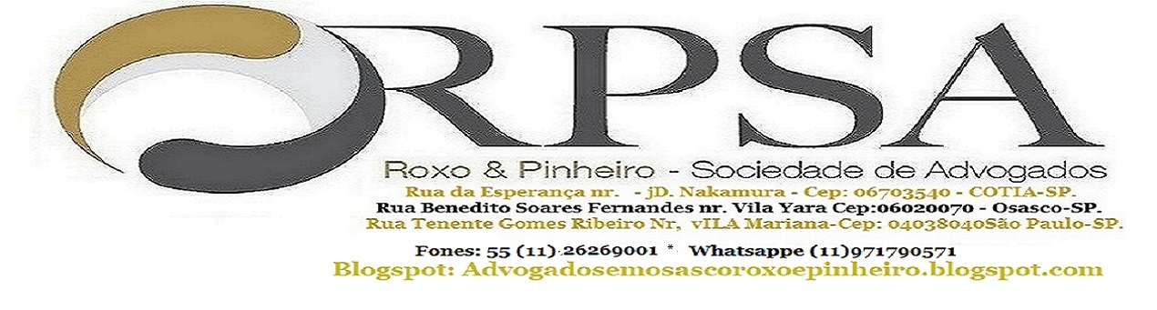 ROXO E PINHEIRO ADVOGADOS ASSOCIADOS