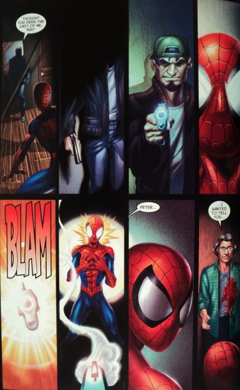 Arion's Archaic Art: Ultimate Spider-Man