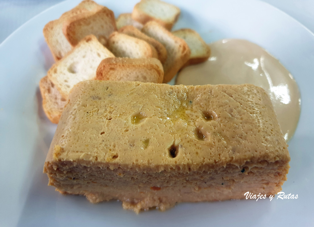 Paté de Cabracho, Merendero de Covadonga, (Asturias)