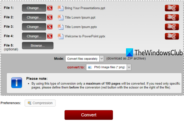 บริการ Online2PDF.com