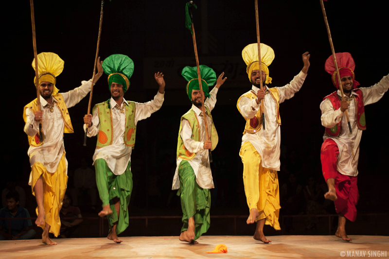 Bhangra from Punjab.