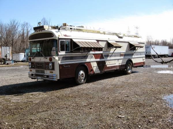 Used RVs 1980 Bluebird Wanderlodge Motorhome For Sale by Owner