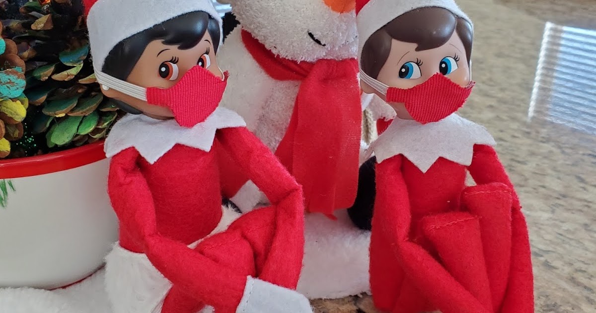 The Grandparent Experience Mr. and Mrs. Elf on the Shelf