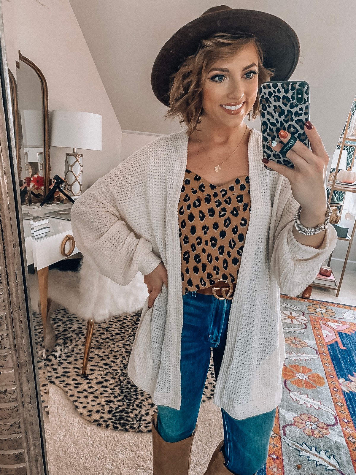 Recent Target Style Finds: Sweaters, Cardigans, Tops, Booties, Accessories & More! - Something Delightful Blog #fallstyle #affordablestyle #targetstyle