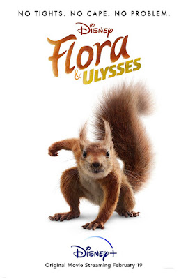 Flora And Ulysses Movie Poster 2