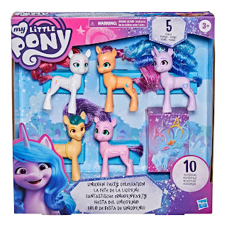 My Little Pony Model Figure Shiny Unicorn Combination Twilight