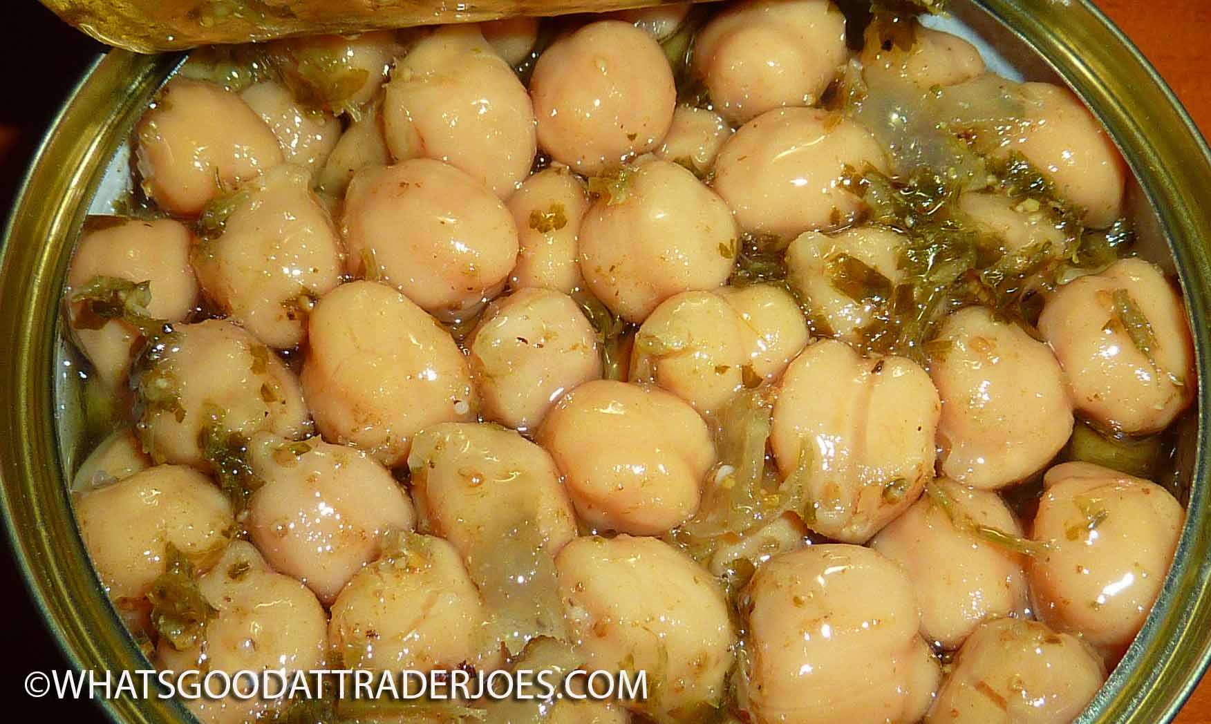 What's Good at Trader Joe's? Trader Joe's Greek Chickpeas with Parsley