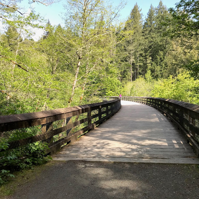 Galloping Goose Bike Trail, Vancouver Island