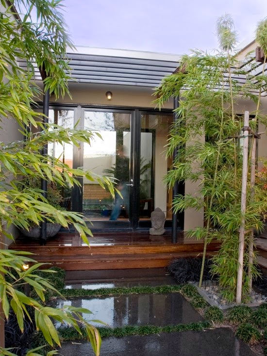 40 Fabulous Ideas to Decorate Your Garden with Bamboo - 99create