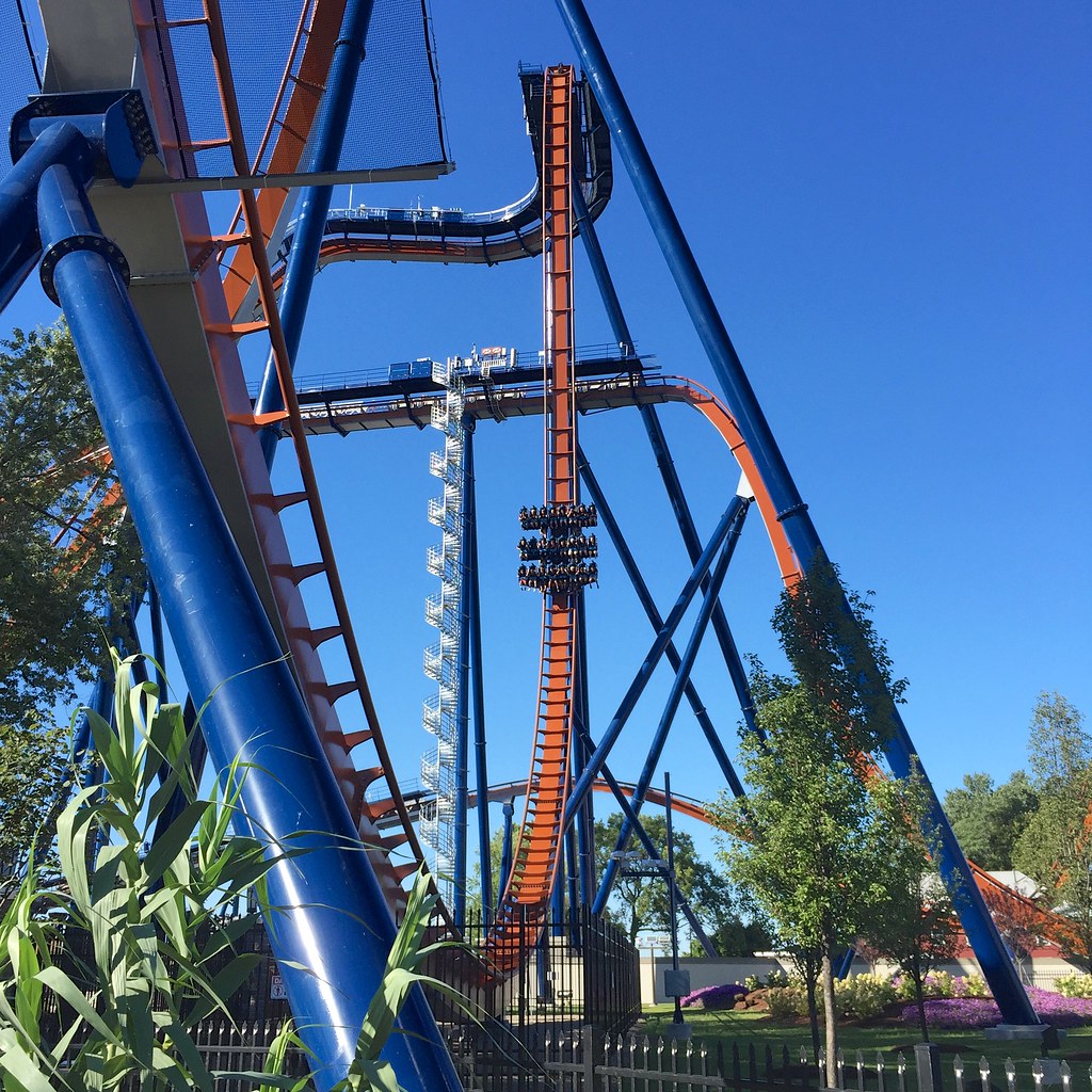 Malfunction of Valravn Dive Coaster at Cedar Point Causes Collision in