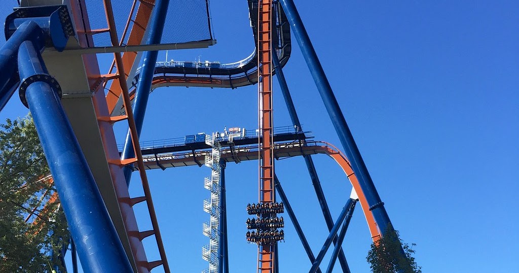 Malfunction of Valravn Dive Coaster at Cedar Point Causes Collision in