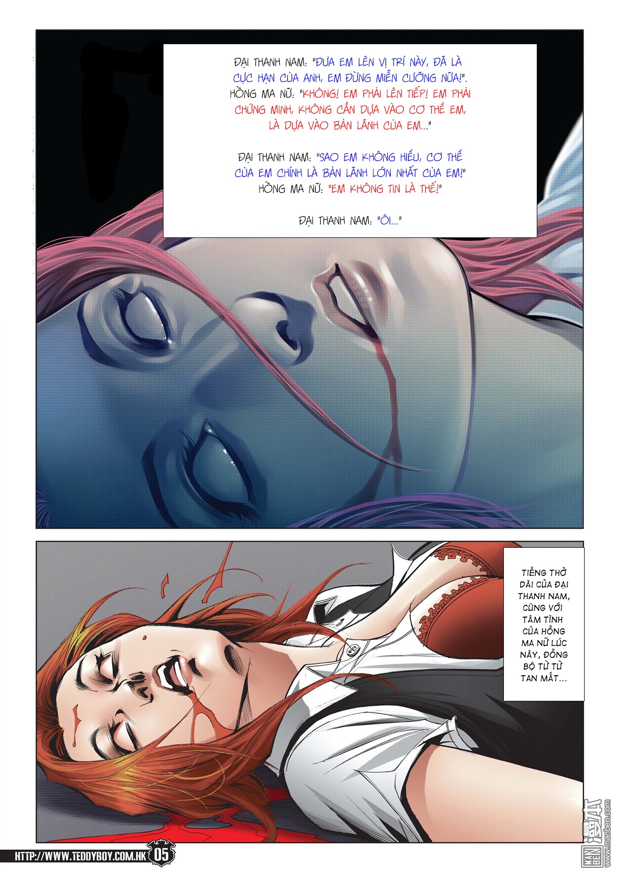 Người Trong Giang Hồ Chap 2073 - Truyen.Chap.VN