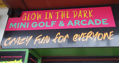 Graffiti Golf in Blackpool