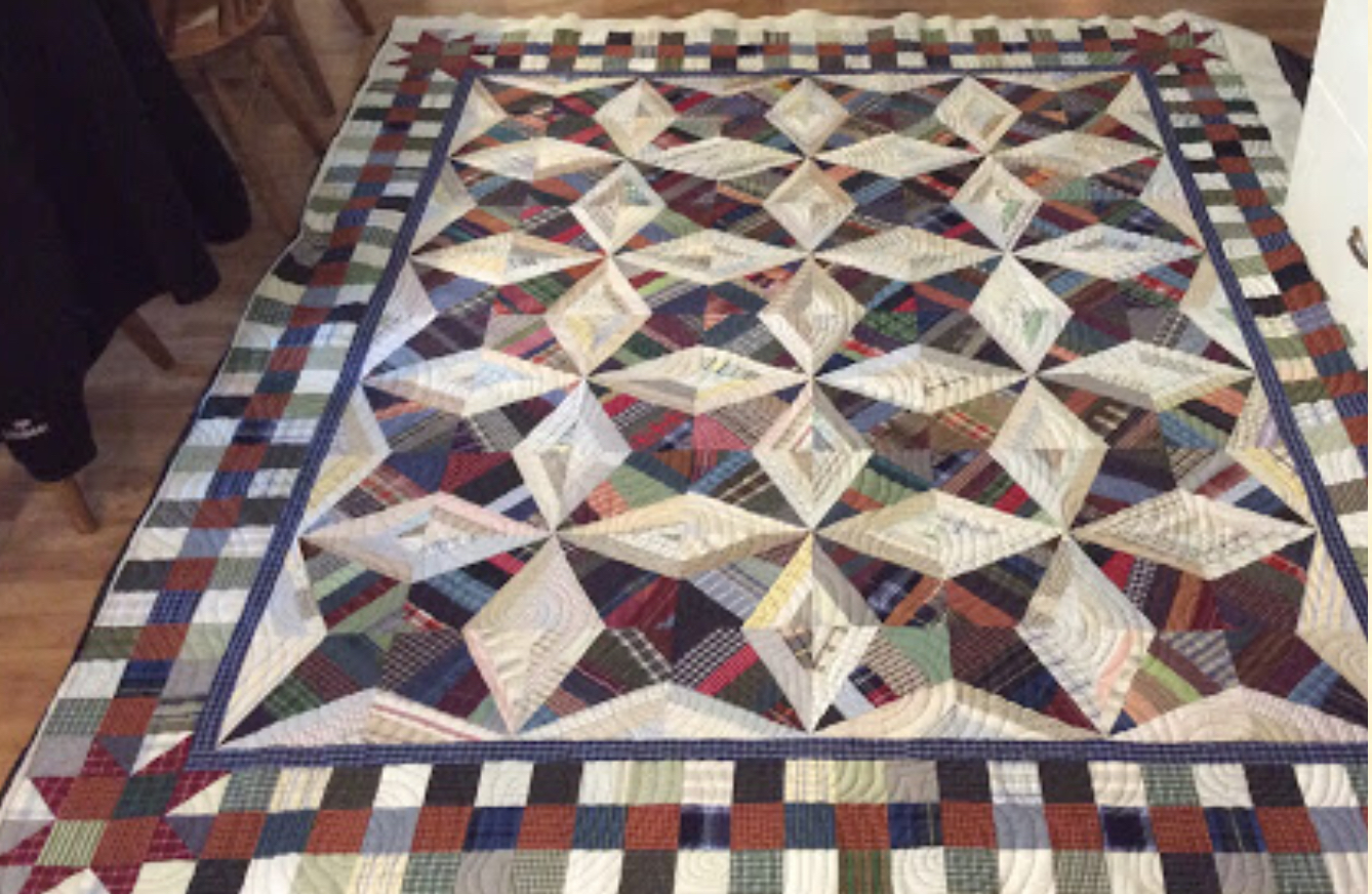 Keeping You in Stitches {Post 1,731} Finished “Ugly Quilt” and Discovery