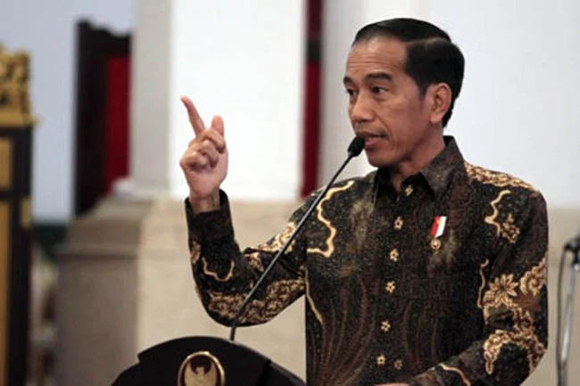 HMI Pimpinan Abdul Muis Beberkan 5 Dosa Jokowi, Salah Satunya Pembungkaman Pendapat