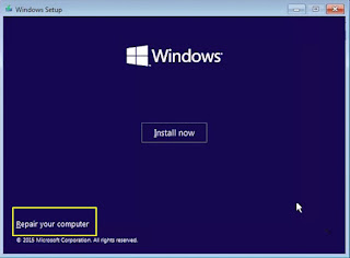Memperbaiki atau Repair Windows 10 Tanpa Install Ulang dengan Mudah