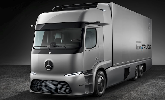 The Mercedes-Benz Urban eTruck Connectivity meets eMobility The Mercedes-Benz Urban eTruck Connectivity meets eMobility